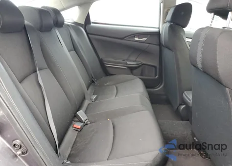 2018 Honda Civic Lx из США, поврежденный, VIN 19XFC2F53JE209807